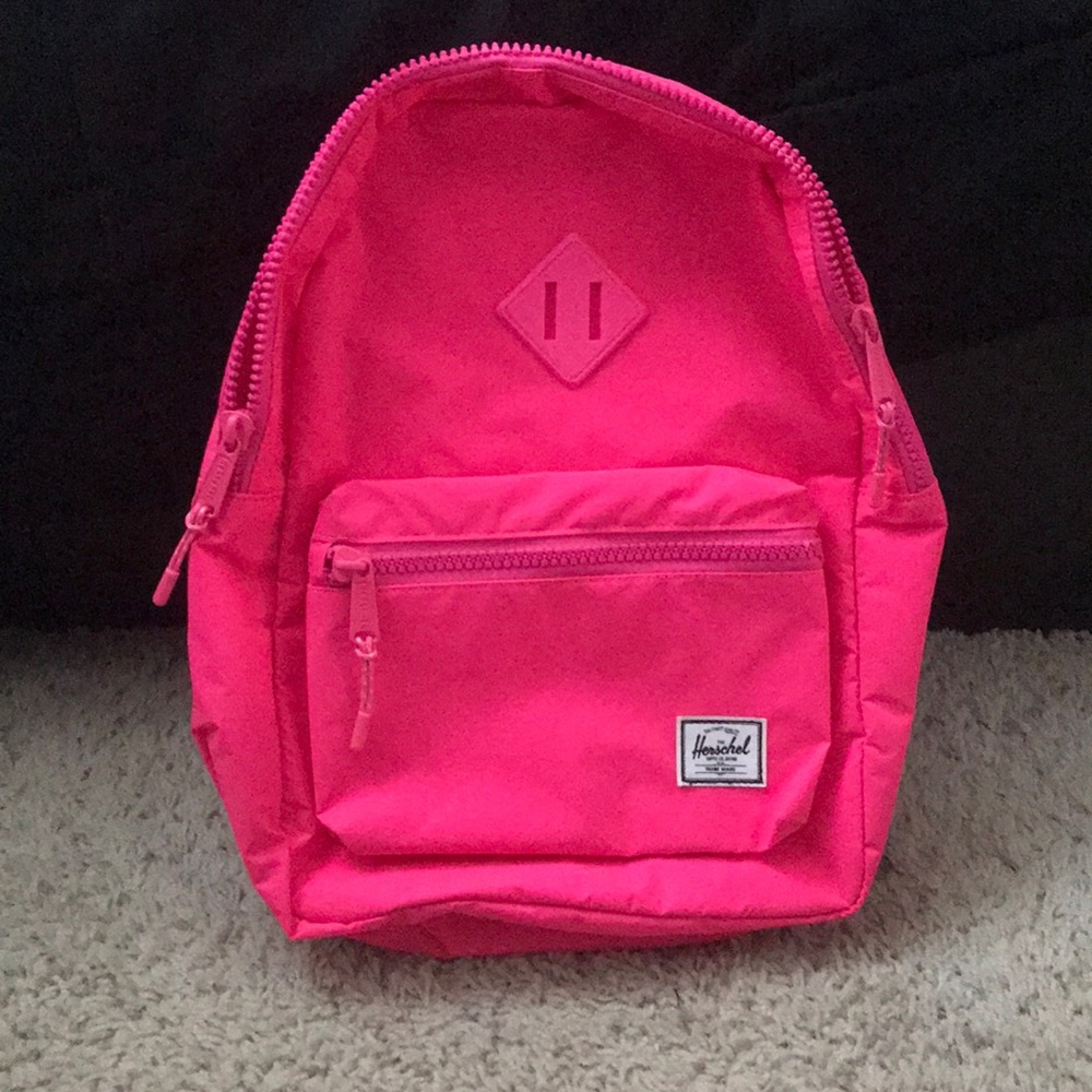 Pink Herschel Backpack